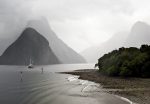 Early Morning, Milford sound, New Zealand