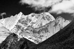 Nuptse, seen from Everest base camp, Tibet