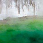 Hot Spriings in Winter, Yellowstone