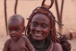 Himba Mother and Child, Namibia