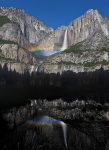 Yosemite Falls at Midnight
