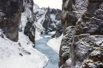Fjadrargdljufur Canyon, Iceland